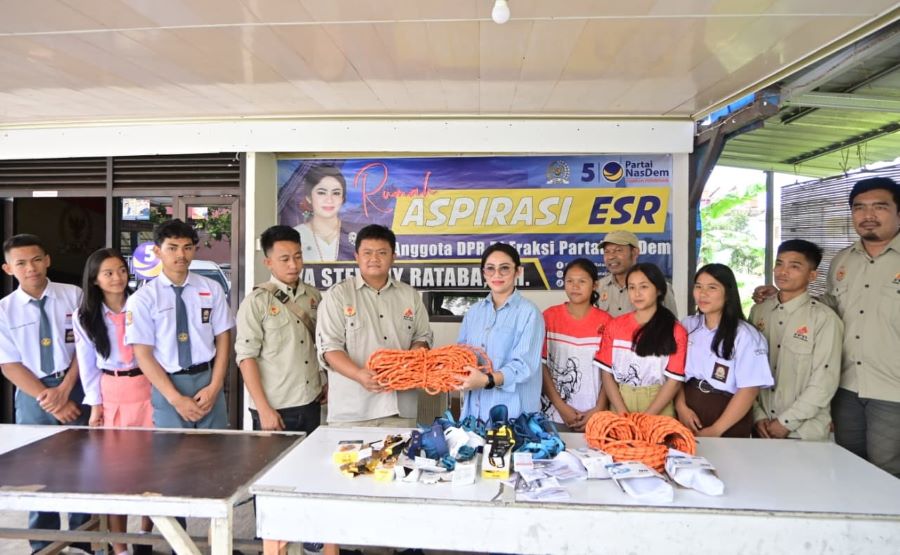Eva Rataba Bantu Pengembangan Olahraga Panjat Tebing Tana Toraja